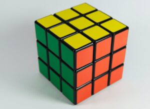A pedra cúbica é um quebra cabeça