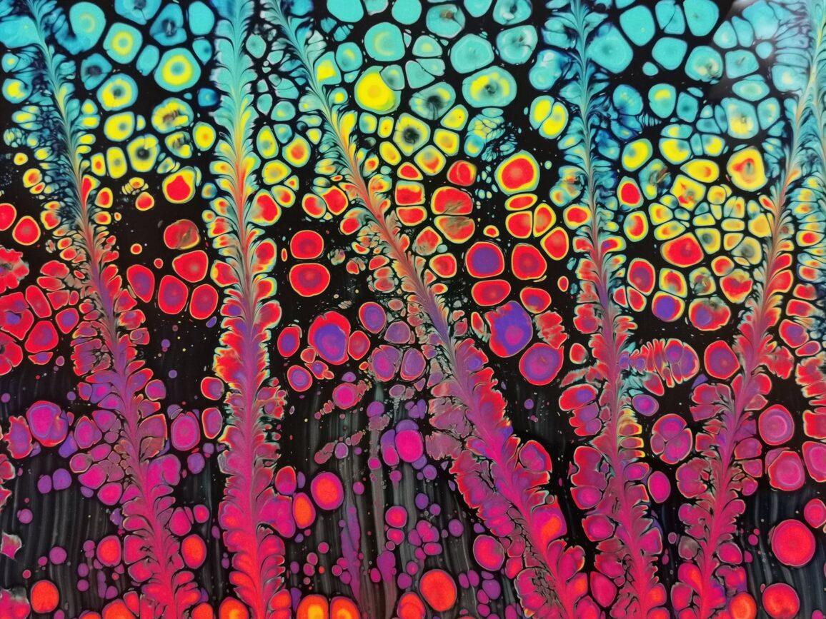 colorful abstract painting