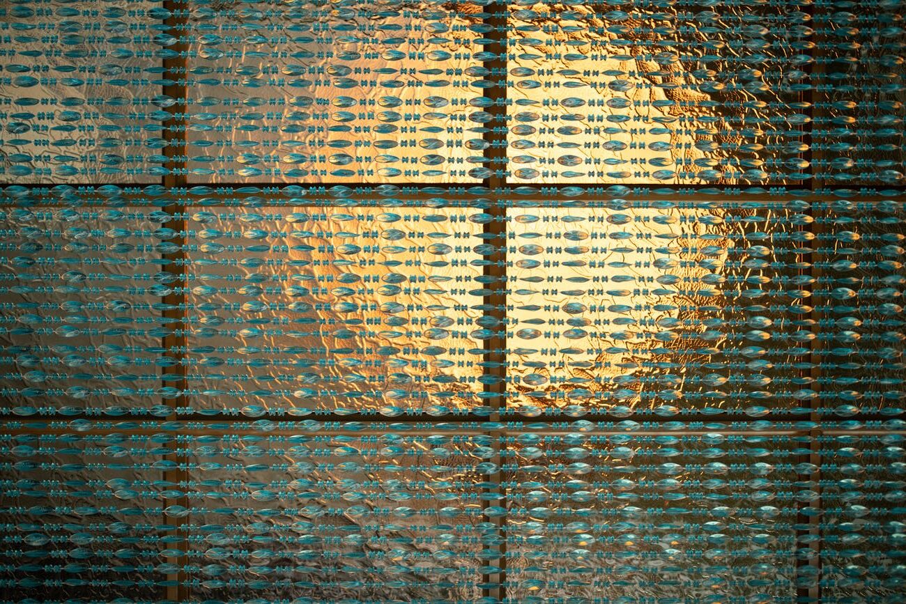 beaded curtain decoration