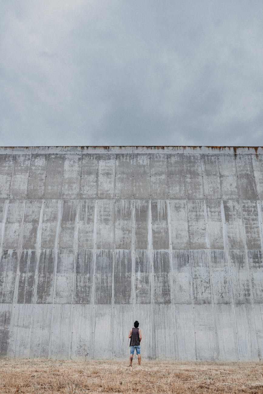 landscape people water building
