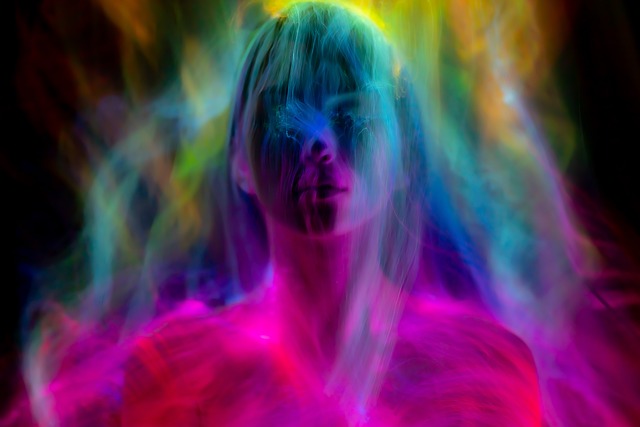 Imagem de Merlin Lightpainting por Pixabay