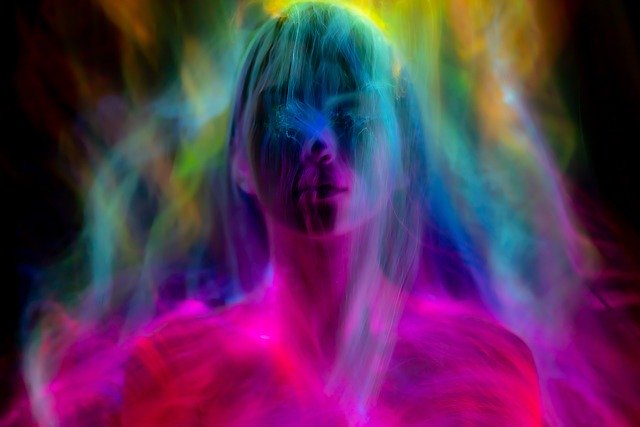 Imagem de Merlin Lightpainting por Pixabay