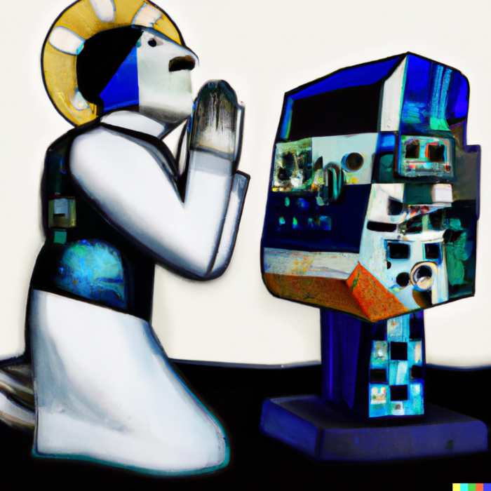 Pode uma IA ensinar sobre espiritualidade?