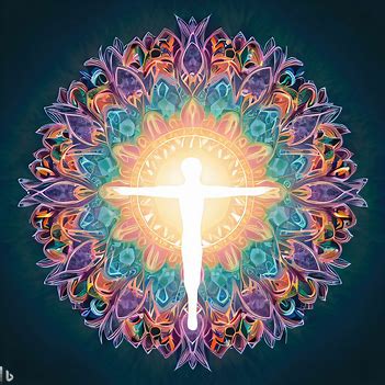 Mandala e legonomismo, IA cria uma mandala representando Cristo e a Páscoa