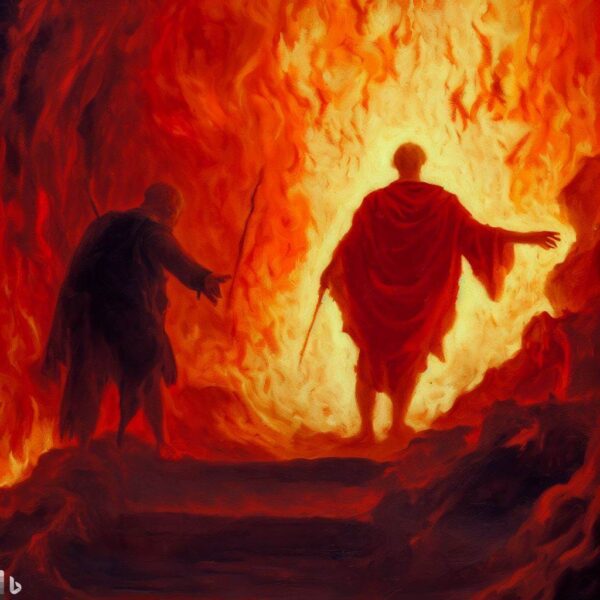Arte Real e a Divina Comédia de Dante