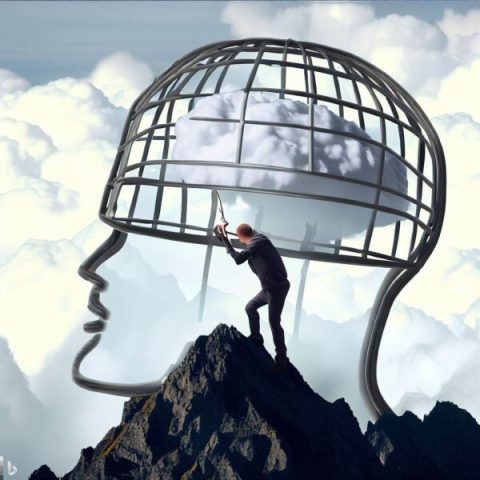 Aprisionamento em sua própria mente