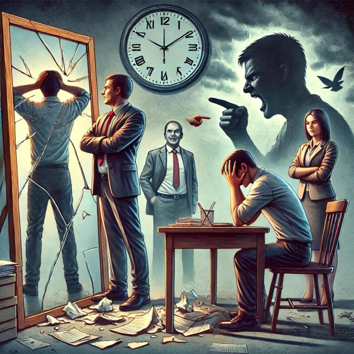 Projeções e negações, proteções do ego